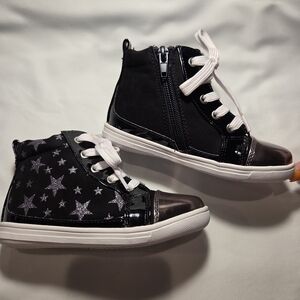 Rachel Shoes Lil Star High-Top Sneakers With Zipper